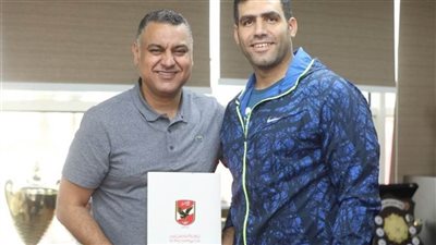 الأهلي يجدد التعاقد مع إيهاب عبدالرحمن لمدة 4 مواسم