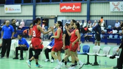 سيدات سلة الأهلى يفوز على مصر للتأمين بالدوري