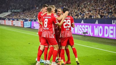 فرايبورج يفوز على شالكه 2-0 في الدوري الألماني