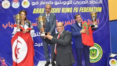 مصر تحصد المركز الأول في البطولة العربية الخامسة لشباب الكونغ فو 
