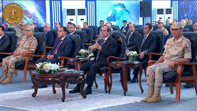 الرئيس السيسي: الشبكة الوطنية الموحدة لخدمات الطوارئ والسلامة العامة تساهم في تأمين البيانات والاتصالات بشكل كامل