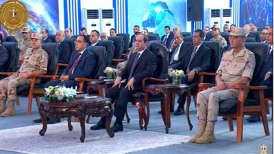 الرئيس السيسي عن 