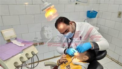 الكشف على ٢٠٥٢ مواطنًا بالمجان في قافلة طبية بكفر الشيخ 