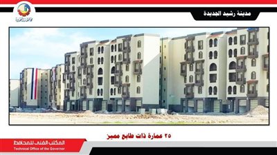  17 مشروعًا لتطوير مدينة رشيد بتكلفة إجمالية 393.5 مليون