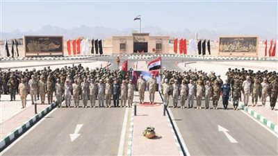 انطلاق فعاليات التدريب المصري الأردنى المشترك 