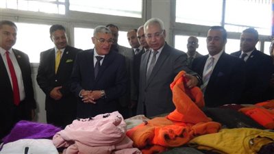 افتتاح معرض 