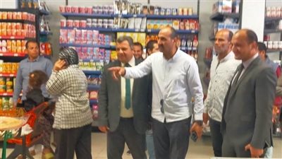 حملة لحماية المستهلك  للمرور على الأسواق والمحلات والأنشطة التجارية ببنى سويف