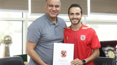 الأهلي يعلن تجديد عقد لاعب تنس الطاولة شادي مجدي لمدة 4 سنوات