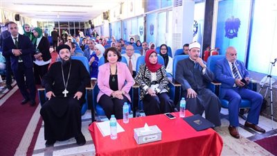 رئيس جامعة سوهاج يشهد ختام فعاليات الحوار الوطني للتغيرات المناخية 