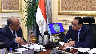 رئيس الوزراء يتابع مع وزير قطاع الأعمال العام عددًا من ملفات عمل الوزارة