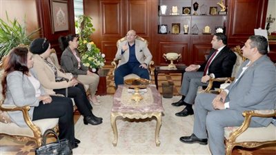 تعاون بين بني سويف وتنسيقية شباب الأحزاب خدميًا وتنمويًا وتوعويًا 