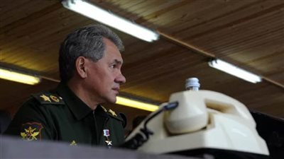 شويجو يبحث مع نظيره التركي تعليق موسكو تنفيذ اتفاق نقل الحبوب من أوكرانيا