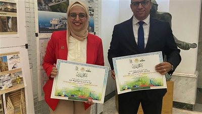 هندسة المنصورة الجديدة تفوز بجائزة مسابقة 