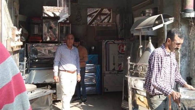 إخلاء المنازل والمحلات