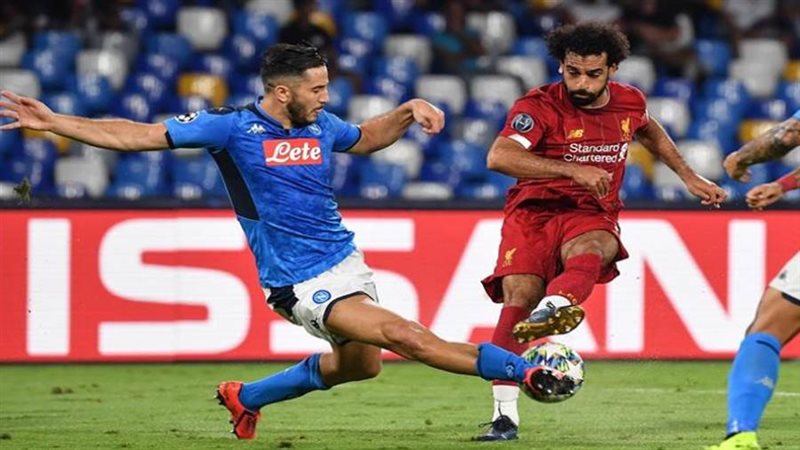 ليفربول ضد نابولي