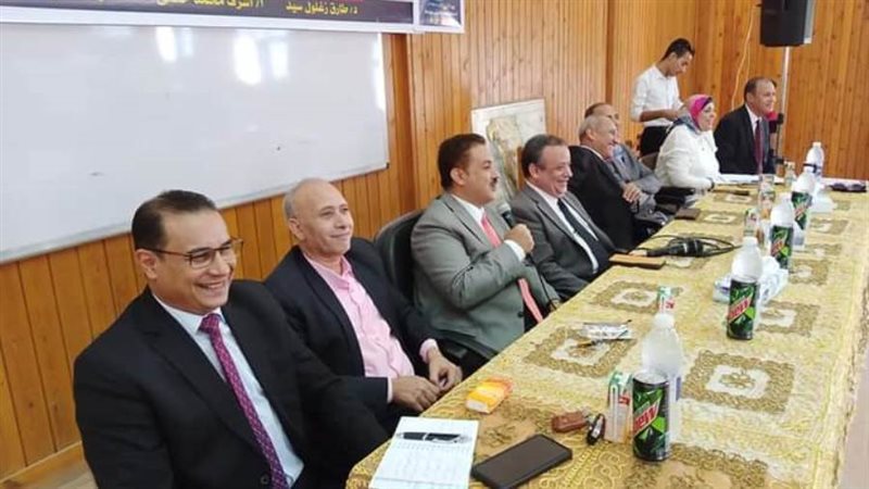 ندوة بجامعة المنيا