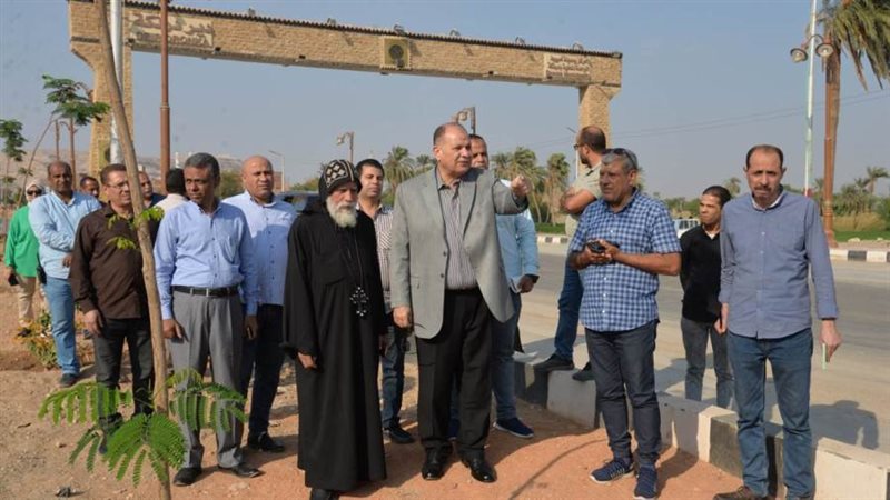 محافظ أسيوط يتفقد