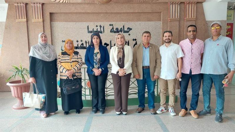 لجنة جامعة المنيا