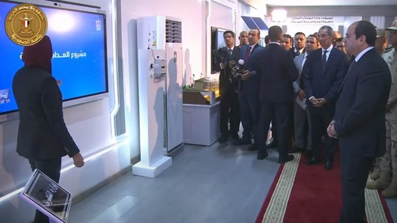 الرئيس عبد الفتاح