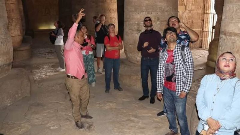 جانب من الرحله