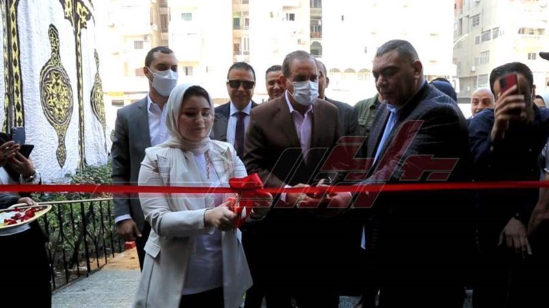 افتتاح المبني