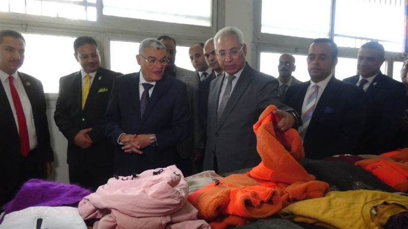 افتتاح دكان الفرحة