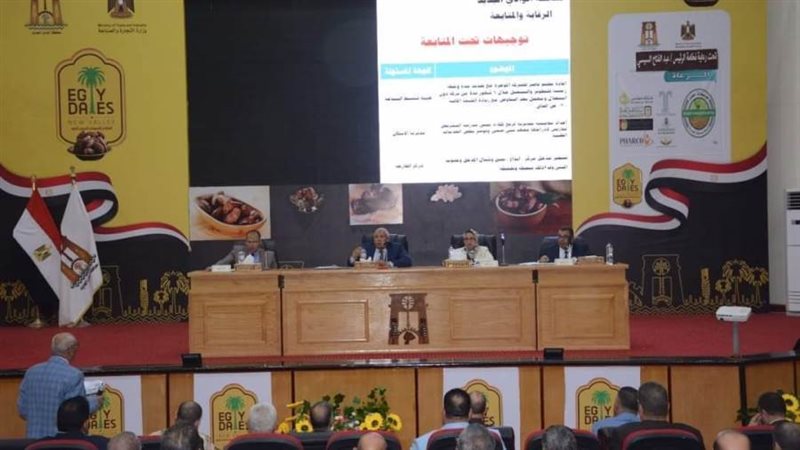 محافظ الوادى الجديد