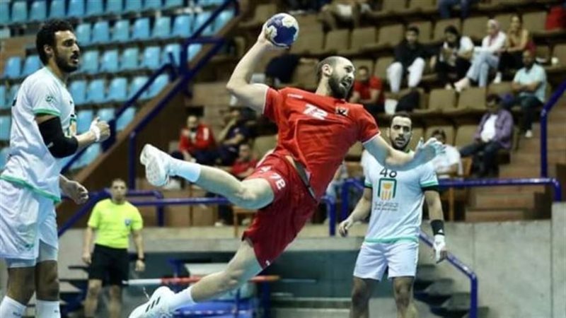 رجال يد الأهلي