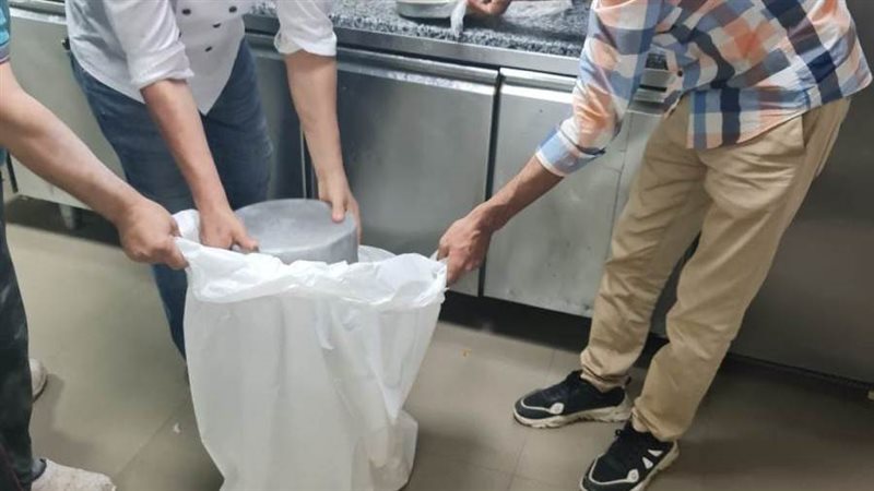 جانب من الحملة