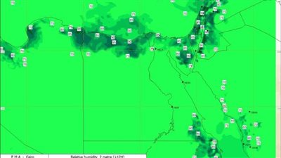الأرصاد الجوية تصدر تحديثًا لآخر توقعاتها وتحذر من سقوط أمطار 