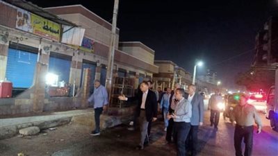محافظ الشرقية: رفع الإشغالات وإقامة منتزه على قطعة أرض بحي مبارك 