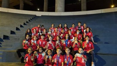 43 ميدالية متنوعة حصيلة المنتخب المصري ببطولة العالم للبياثل والترياثل