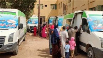  «الصحة» تطلق 54 قافلة طبية مجانية خلال أول 10 أيام من نوفمبر