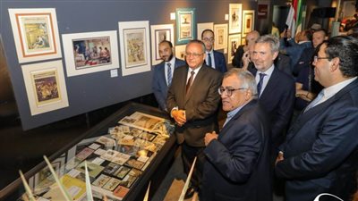 في افتتاح معرض «الصورة الحية لتوت عنخ آمون».. سفارة إيطاليا تهدي مكتبة الإسكندرية أول أشعة سينية لقناع توت عنخ آمون