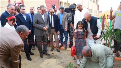 افتتاح مدرستين إنشاء جديد بالرياض بتكلفة 20 مليون جنيه بكفر الشيخ 