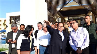  مدبولي يتفقد عددا من المشروعات الفندقية بشرم الشيخ ويؤكد دعم الدولة ومساندتها لقطاع السياحة