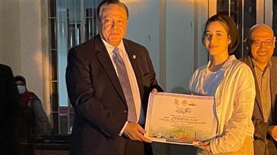 طالبة بجامعة المنصورة تفوز بجائزة وزارة الثقافة للتغيرات المناخية