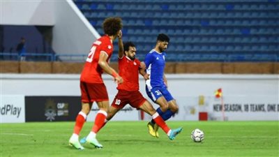 حرس الحدود يحصد نقطته الأولى بالدوري بتعادله السلبي مع سموحة