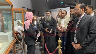 عروض كشفية وورش للأطفال وتكريم العاملين وإبداعات قبطية بمتحف كفر الشيخ