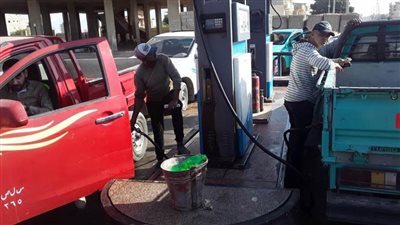 حملة تموينية موسعة بشمال سيناء