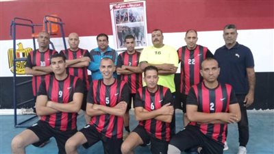 تعليم شمال سيناء يصعد إلى المربع الذهبي في دوري المصالح الحكومية  