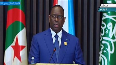 رئيس الاتحاد الإفريقي: نعمل مع الجامعة العربية لتحقيق الأهداف المشتركة ودعم القضية الفلسطينية