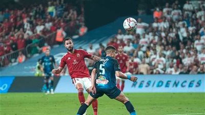 أهداف كولر من مباراة الأهلي والداخلية