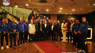 افتتاح دورة المحاضرين بالاتحاد المصري لكرة القدم