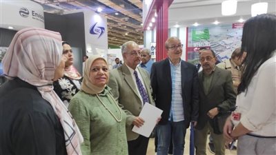 وفد نقابة المهندسين بالإسكندرية يشارك في معرض مصر للطاقة ٢٠٢٢ بمركز مصر للمعارض الدولية 