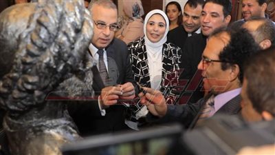 محافظ سوهاج يفتتح مشروع تطوير مكتبة 