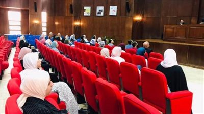 مياه الشرب بالقاهرة تستقبل وفدًا من طلاب إعلام المنوفية