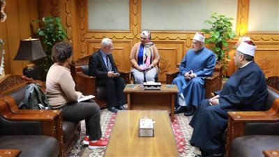 وكيل الأزهر يستقبل سفير كرواتيا بالقاهرة لبحث سبل التعاون الدعوي والتعليمي