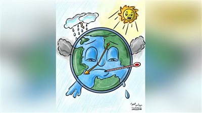 #الريشة_في_مواجهة_التغيرات_المناخية 