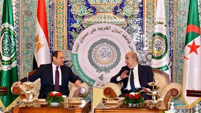 نشاط مكثف للرئيس السيسي بالجزائر ولقاءات عدد من القادة العرب